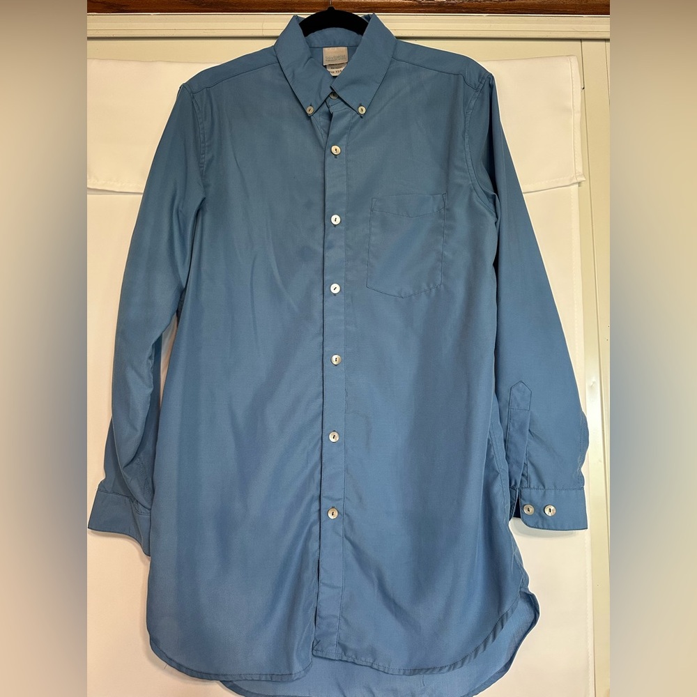 Ripskirt Blue Boyfriend Beach Shirt XS/S
